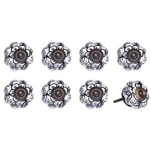 Knob-It Home Decor Classic Cabinet & Drawer Knobs | 8-Piece | K000004